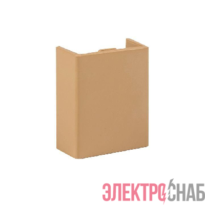 Соединитель на стык 25х16 под свет. дерево Plast PROxima (уп.4шт) EKF conl-25-16x4