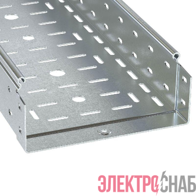 Лоток листовой перфорированный 200х80 L3000 сталь 1.5мм DKC 3530415HDZ