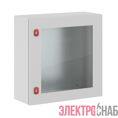Корпус ST 600х600х250мм с прозр. дверью и монтажн. панелью DKC R5STX0669
