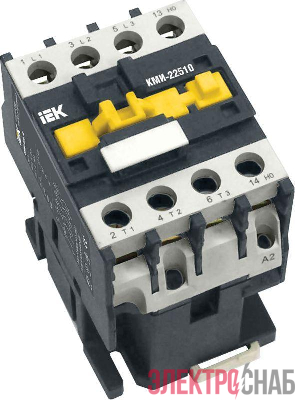 Контактор КМИ-23210 32А 230В/АС3 1НО KARAT IEK KKM21-032-230-10