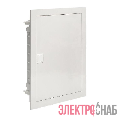 Щит силовой встраив. Nova 24мод. IP41 с пластик. дверью PROxima EKF nv-pb-pd-2