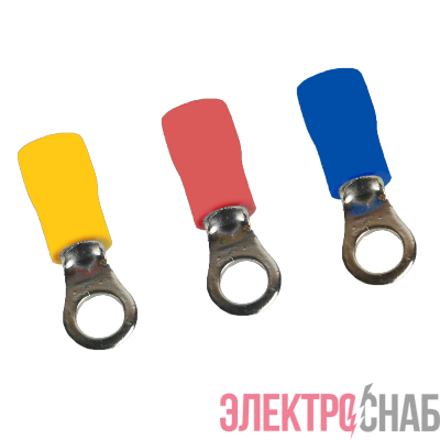 Наконечник кольцевой OptiKit T-K-PVC-1.25-5 (уп.100шт) КЭАЗ 278070