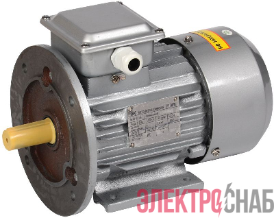 Электродвигатель АИР DRIVE 3ф 80A2 220/380В 1.5кВт 3000об/мин 2081 IEK DRV080-A2-001-5-3020