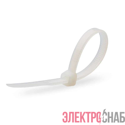 Хомут кабельный КСС 3х120 нейл. бел. (уп.100шт) Fortisflex 49392