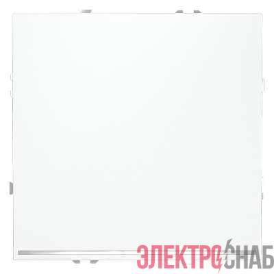 Выключатель 1-кл СП S70 10А с подсветкой механизм бел. матов. Voltum VLS010202