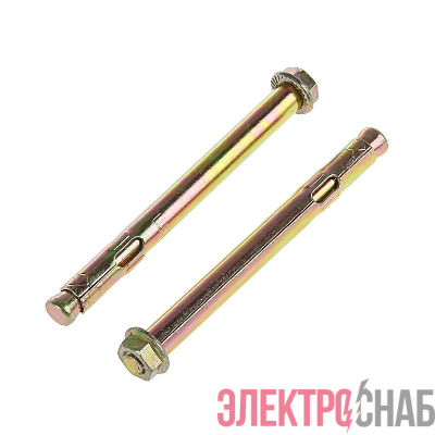 Болт анкерный с гайкой 14х200 Tech-Krep/Zitar 124337