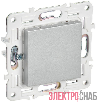 Заглушка с суппортом SKANDY SK-C01S серебр. IEK SK-PL10-K23