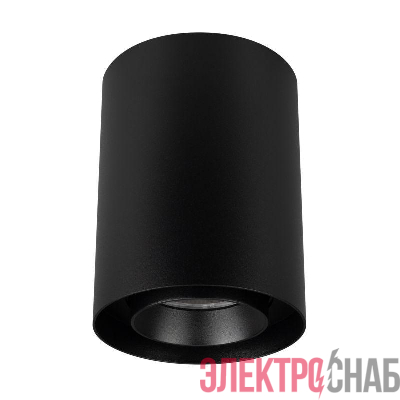 Светильник светодиодный SP-FOCUS-R110-18W Day4000 BK 24deg 230В IP54 18Вт 4000К метал. Arlight 054813
