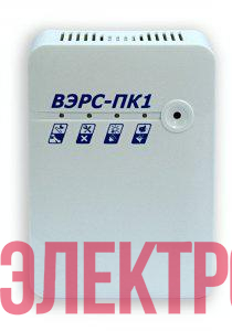 Прибор приемно-контрольный охранно-пожарный ВЭРС-ПК 1-01 версия 3.2 ВЭРС 00003579