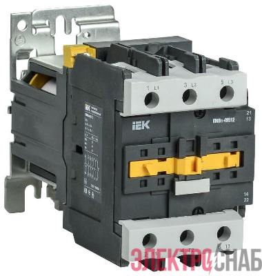 Контактор КМИп-49512 95А 24В/АС3 1НО 1НЗ IEK KMD41-095-024-11