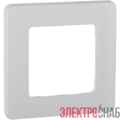 Рамка 1-м СП Inspiria IP20 бел. IEK 673930