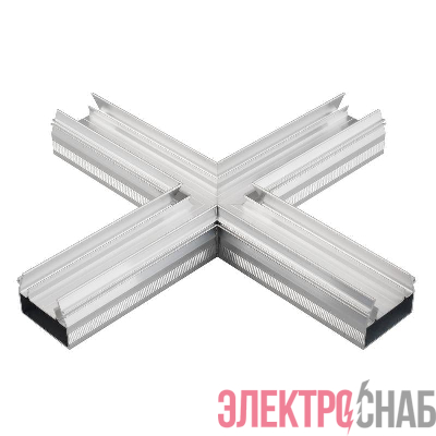 Угол STRETCH-S-35-CEIL-CENTER-X90 крестовой (GAMMA35) металл Arlight 046877