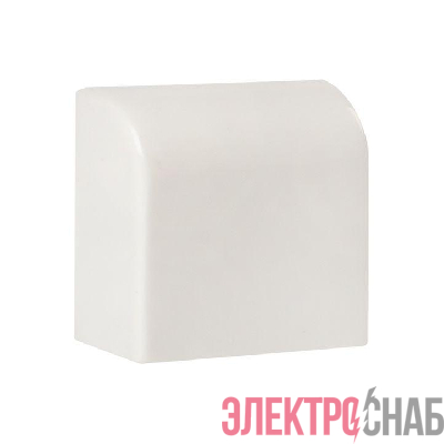 Заглушка 40х16 бел. Plast PROxima (уп.4шт) EKF ecw-40-16x4