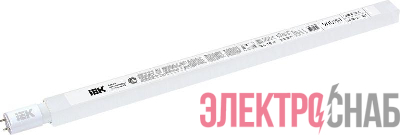 Лампа светодиодная T8 10Вт линейная 230В 6500К G13 IEK LLE-T8-10-230-65-G13