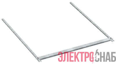 Панель нижняя наборная в шкаф 800х800 FORMAT IEK FO-00-PLT-080-080