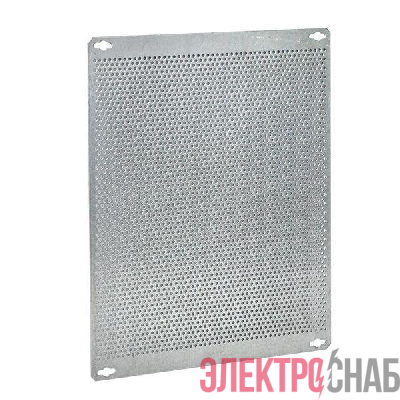 Плата монтажная перфорир. для ProfiBox большая EKF profibox-mp-l