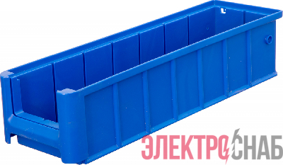 Контейнер полочный 400x117x90 синий SK 4109 SK 4109