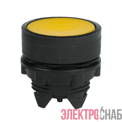 Головка кнопки OptiSignal D22 A5-P-5 желт. пластик ZB5AA5 КЭАЗ 332265