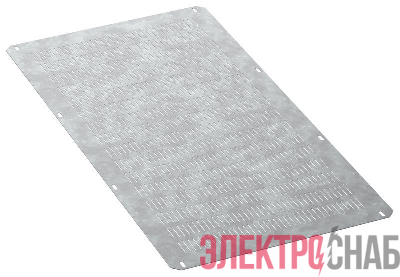 Фланец основания вентилируемый в шкаф 600х1000 FORMAT IEK FO-00-FBV-060-100