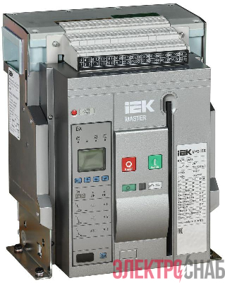 Выключатель автоматический воздушный 3п A 1000А 65кА AC ВА77 F3P EA стац. с комплектом аксессуаров MASTER IEK MI-ACB10-3FA-065-1000-ACF