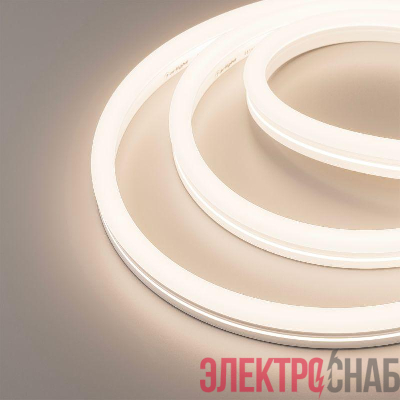 Лента светодиодная MOONLIGHT-SIDE-X336-12х24mm 230V Day 4000К 11Вт/м IP65 wire x1 грибовидная форма герметичная (уп.50м) Arlight 051903