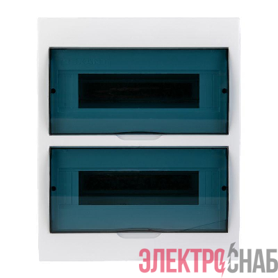 Бокс пластиковый ЩРН-П-24 IP41 бел. Rexant 11-0324