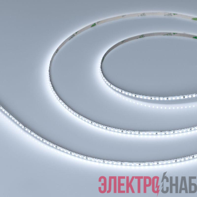Лента светодиодная MICROLED-M240-4mm 24V White 6000К 8Вт/м IP20 2216 130лм/Вт (уп.5м) Arlight 047867