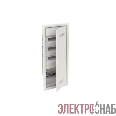 Щит комбинированный UK663CVC  встраиваемый 36M белая дверь ABB 2CPX031451R9999