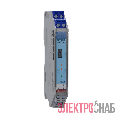 Барьер искрозащиты преобразователь термосопротивлений АВИС12-RTD-I-C СТЭЗ 65012221