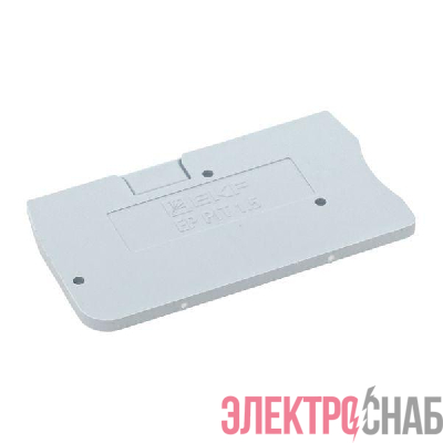 Заглушка для 1.5 Push-in сер. EKF EP-PIT-1.5