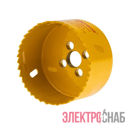 Коронка Bimetal 73мм Kranz KR-92-0261