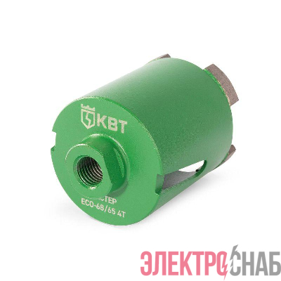 Коронка ECO-68/65 4T МАСТЕР КВТ 102554