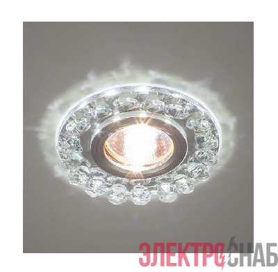 Светильник Bohemia LED 51 4 70 декор. из огран. стекла со светодиод. подсветкой MR16 ИТАЛМАК IT8501