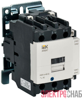 Контактор КМИ-А-46512 LC1D 65А кат. 230В AC 1НО+1НЗ AC-3 IEK AR-ACC-41-065-230-11