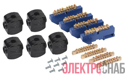 Комплект для монтажа ЩЭ-4 IEK MKM-40-4