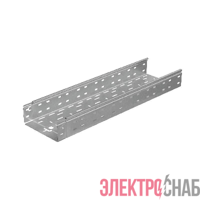 Лоток перфорированный 80х200 L5000 1.2мм &amp;quot;Быстрый монтаж ПЛЮС&amp;quot; LPplus80-200-1.2-5000 КМ PL14798