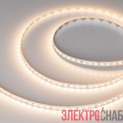 Лента светодиодная UL-A112-8mm 24V Warm 3000К 12Вт/м IP20 (уп.5м) Arlight 052746