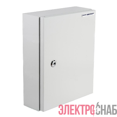 Корпус навесной ЩРн-24 390х310х120 IP54 метал. PRIZMA TOKOV ELECTRIC TKE-PZ-MRB-24-IP54
