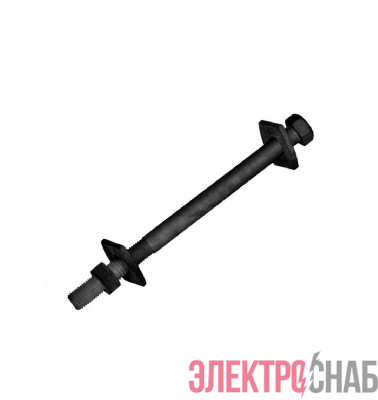 Болт М20х330 (Б-6) покрытие черн. лак АЭМЗ 00001132