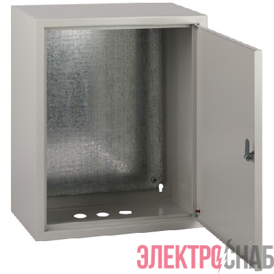 Корпус металлический ЭРА OPTIMA ЩМП-50.40.20 (500х400х220) IP31 УХЛЗ сер. ЭРА Б0061553