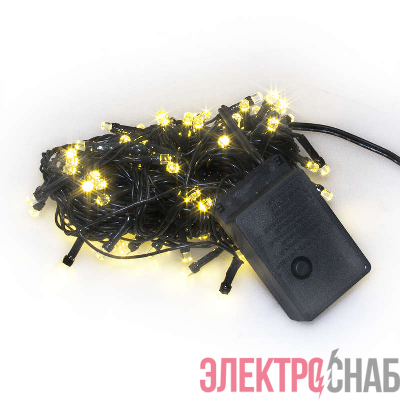 Гирлянда "Кристалл" DC-ILD120-CGL 120LED 12м 220В с контроллером зол. Shlights 4690601042798