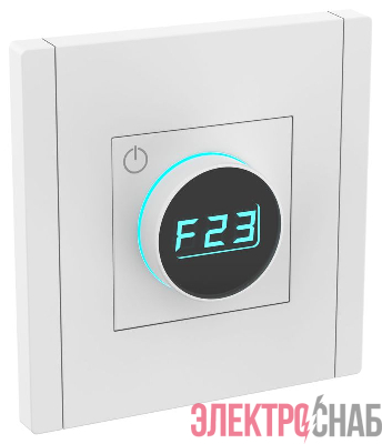Термостат электронный FORTE&PIANO FP252 с индикацией бел. IEK FP-RT11-K01