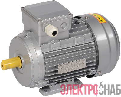 Электродвигатель АИР DRIVE 3ф 71B4 220/380В 0.75кВт 1500об/мин 1081 IEK DRV071-B4-000-7-1510