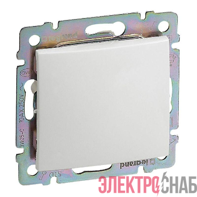 Выключатель 1-кл. СП Valena 10А IP31 механизм бел. (DIY-упак.) IEK 694260