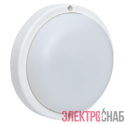 Светильник светодиодный ЖКХ ДПО-1003 12Вт 4000К IP65 круг LUMA EKF BKL-1003-R-12-4000