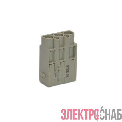 Вставка контактная модульная HDC-MOD-CD3/4MC СТЭЗ 187150167