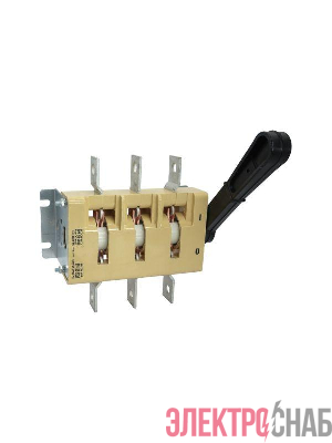 Выключатель-разъединитель 3п 250А ВР32-35 А 30220-00 УХЛ3 IP00 одно направление несъемная боков. рукоятка Электротехник ET276976