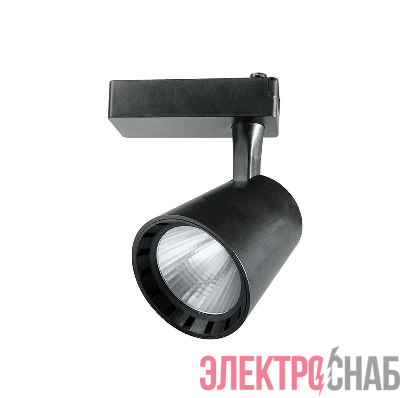 Светильник светодиодный трековый PTR 0315 15Вт 4000К IP40 24град. BL черн. Pro JazzWay 5010604