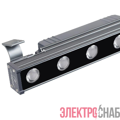 Прожектор линейный AR-LINE-300-6W Warm2700 (GR 15 deg 230В) IP65 металл Arlight 051768