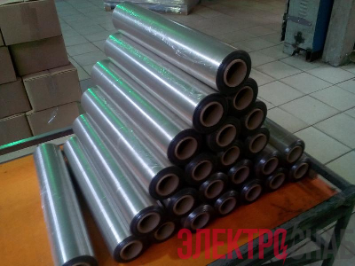 Стретч-пленка 500/300/20мкм d втулки 50мм вторичка 2кг нетто ВР 500/20